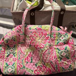 Vera Bradley Duffle Bag
